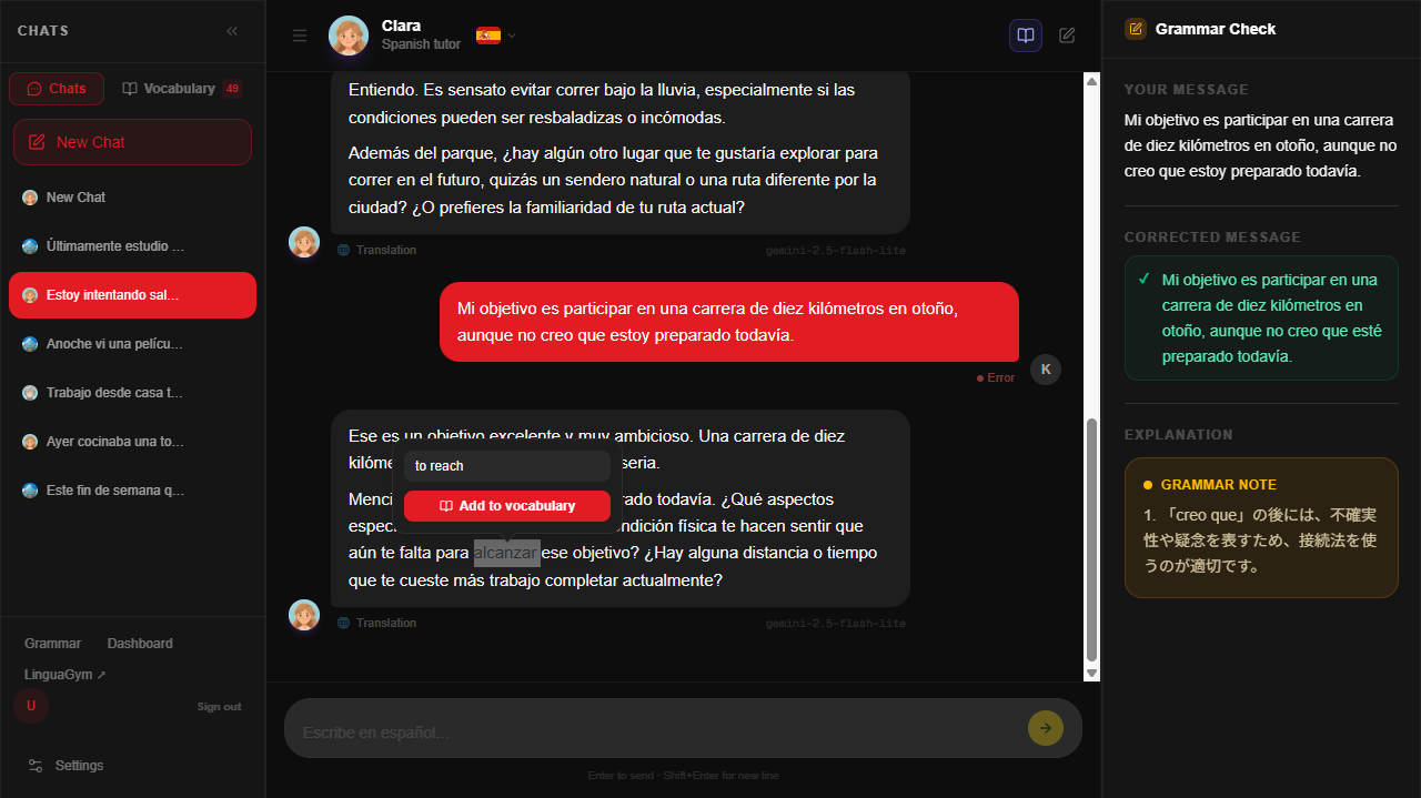 LinguaCoach