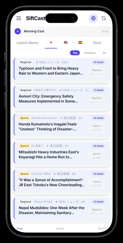 SiftCast